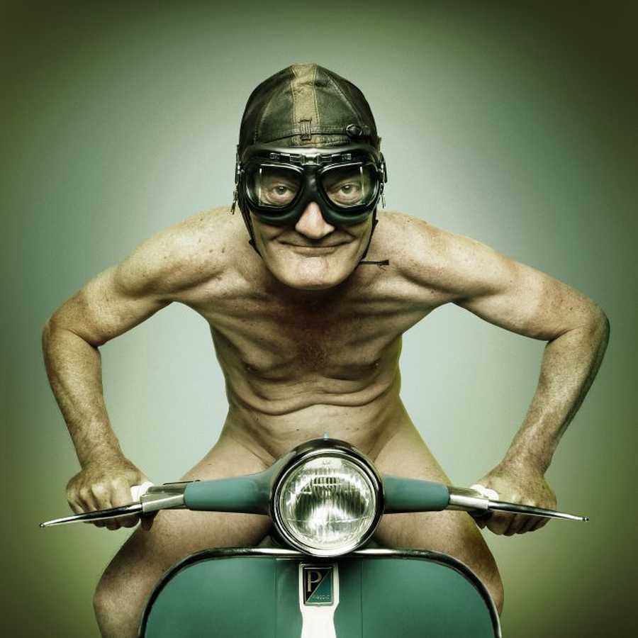 Motociclisti si nasce